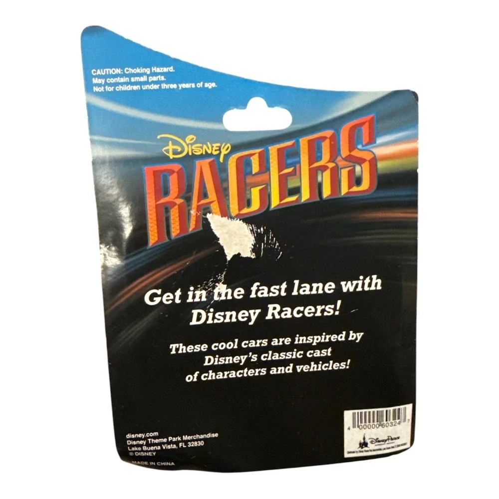 Disney Racers Baymax Race Car Unisex OS Orange  Big Hero 6 Die-Cast Metal
